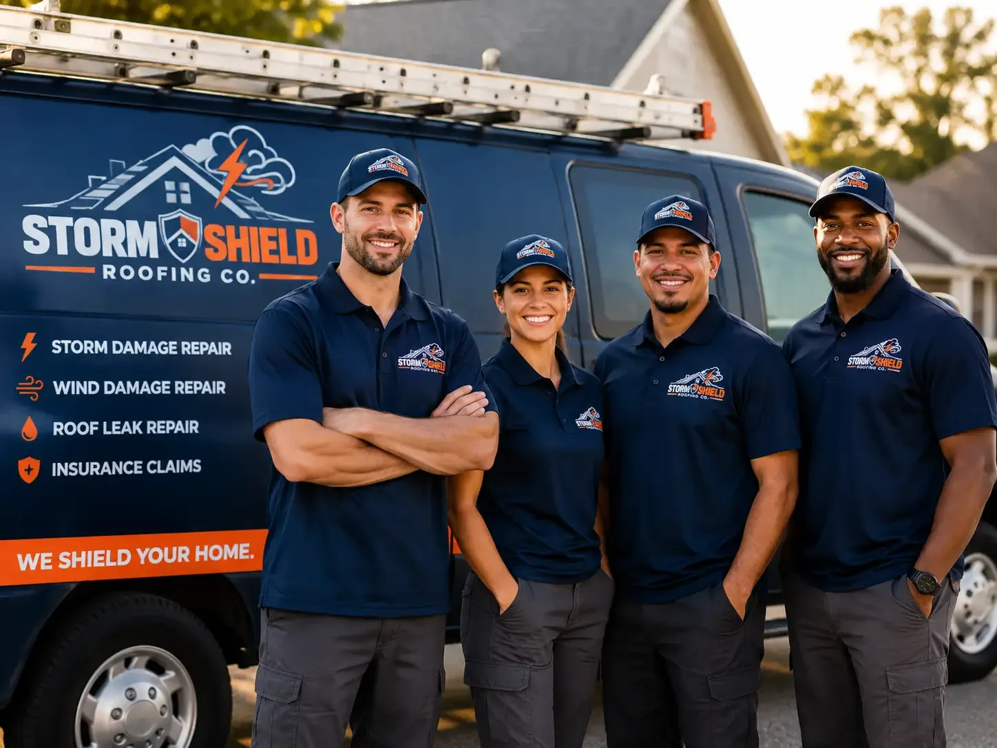 Storm Damage Roof Repair company in Muskogee, OK