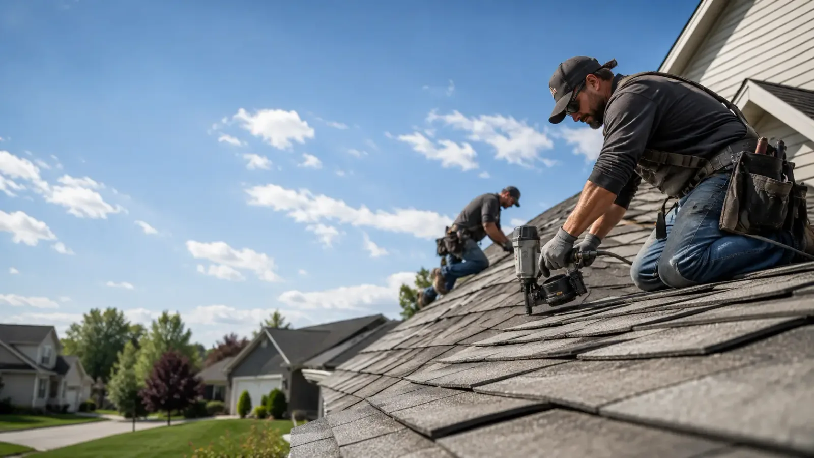 Storm Damage Roof Repair in Muskogee, OK near me